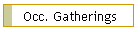 Occ. Gatherings